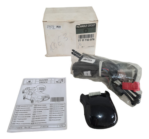 Modulo Tilt Down Original Duster 2010 2011 2012