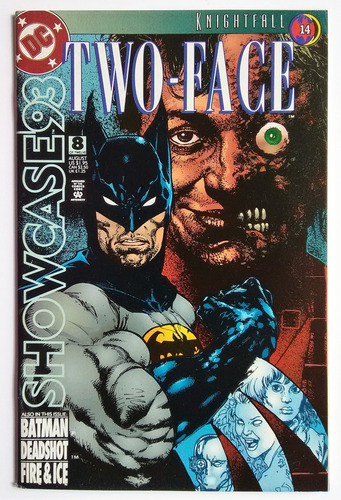 Showcase 93 8 Dc Comics 1993 Knightfall Parte 14 Batman Am04