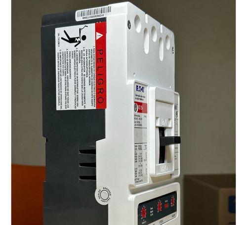Kd3350l Interruptor Eaton 350 Amp. 600 Vol. 3 Polos