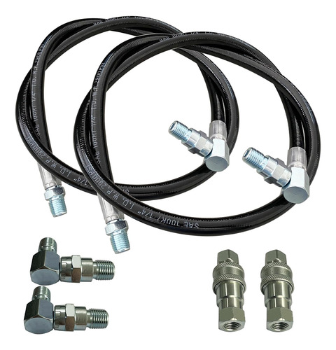 Cclink 2900psi E47 Meyer Power Angle Accesorios Para Manguer