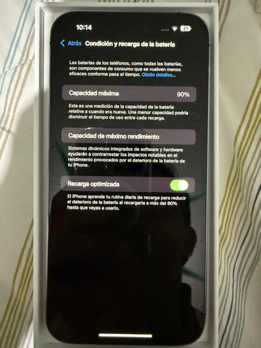 Apple Iphone 14 Pro Max (256 Gb) - Morado Oscuro Morado