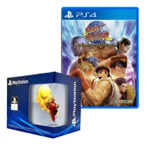 Comprar Street Fighter 30th Anniversary Playstation 4 Y Taza 1