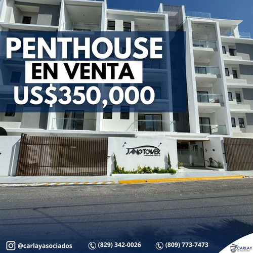 Venta De Penthouse En Los Alamos Frente A Homs De Santiago 