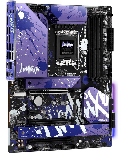 Asrock Z790 Livemixer, Intel Z790, 1700, Atx, 4 Ddr5, Hdmi,