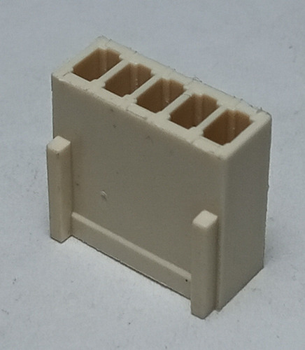 Conector Molex Hembra 5 Vías Paso 0,1 (2,54mm) Lote X 2