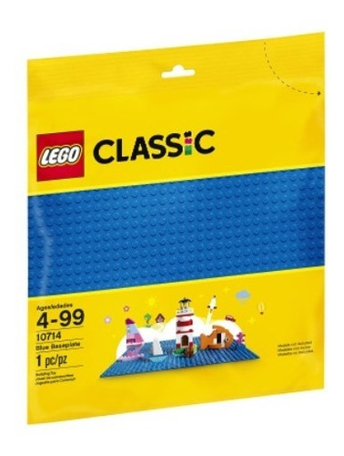 Lego® Classic Base Azul (10714)