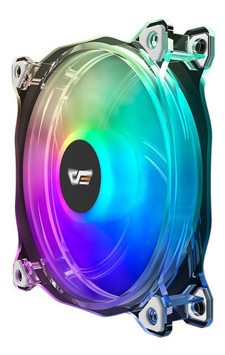 Kit Ventoinhas Aigo Darkflash Cf8 Pro 5in1, Argb, 5x120mm