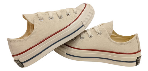 Zapatillas Converse Chuck 70 Ox Parchment White Egret Crudo
