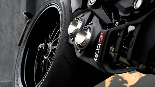 Escapamento Ducati Xdiavel Taylor Made 17/19 Mexx Cód.611