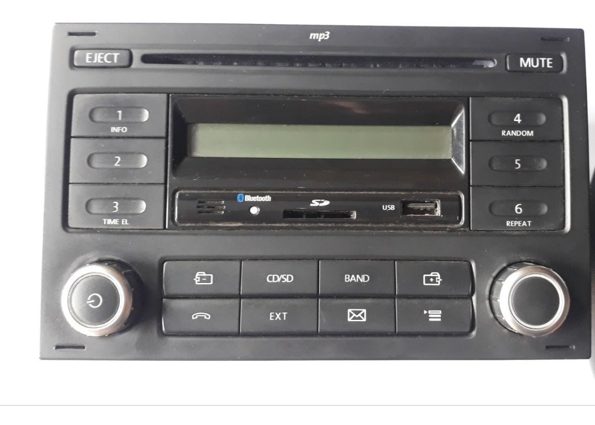 Som Rádio Original Vw Polo 2012 2013 2014 Mercado Livre