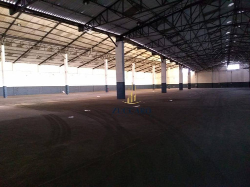 Galpão Para Alugar, 6500 M² Por R$ 98.000/mês - Vila Guilherme - São Paulo/sp - Ga1612