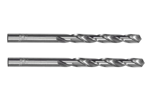 2 Brocas De Aço Rapido Starrett 4,5mm P/ Metal Bar045