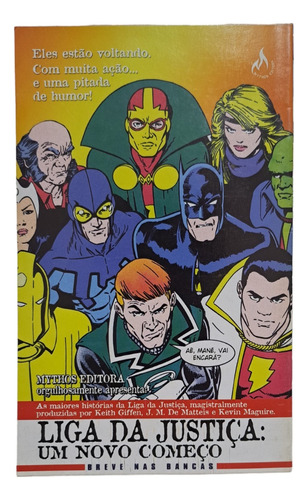 Hq - Gibi Flash O Tempo Voa - Edição Especial - Ed. Mythos 2003 (Usado)