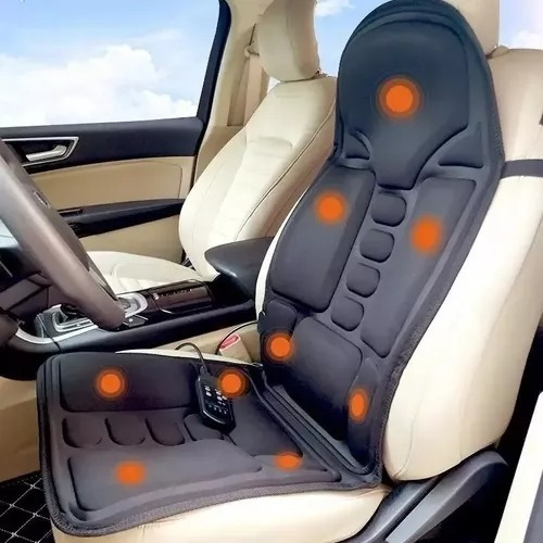 Silla Asiento Cojín Coche Masaje De Espalda