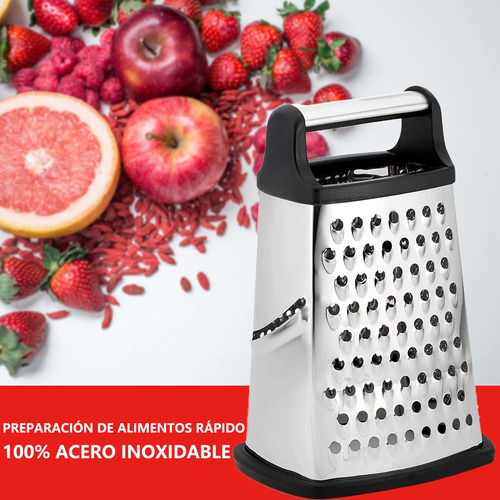 Rallador De Cocina, Molinillo De Verduras Multifunción De 4
