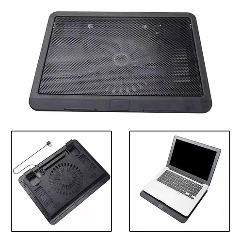 Almohadilla De Refrigeración Plegable Para Ordenador