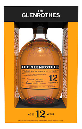 The Glenrothes 12 Años - mL a $597