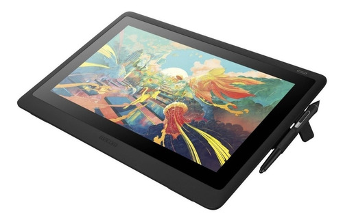 Imagen 2 de 6 de Tableta Grafica Profesional Wacom Cintiq 16 Dtk-1660 Full Hd