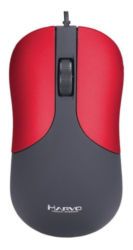 Imagen 1 de 1 de Mouse Marvo Dms002gy 1200dpi Usb Cableado