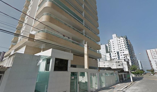 Apartamento Planejado Próximo Da Praia Com 2 Dormitórios E 2 Vagas À Venda, 86 M² Por R$ 350.000 - Vila Guilhermina - Praia Grande/sp - Ap3545