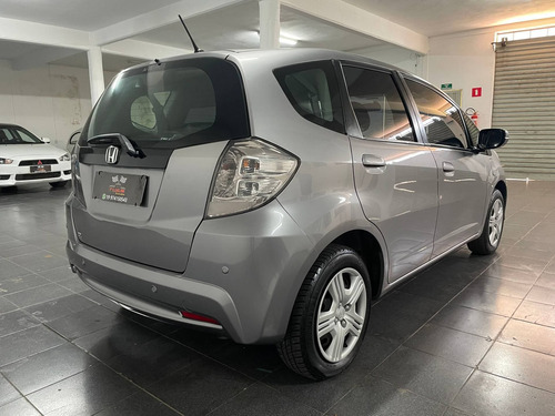 Imagem 4 de 10 de Honda Fit 1.4 Cx 16v Flex 4p Automático