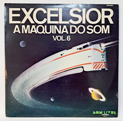 Rádio Excelsior 10 Discos Vinil Lp A-máquina-do-som Inter
