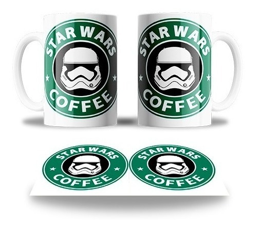 Taza Starwars Coffe (mug Starwars Coffe)
