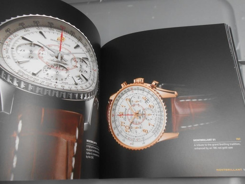 Libro Catalogo De Relojes Breitling Edicion 2016 En Ingles (Usado)