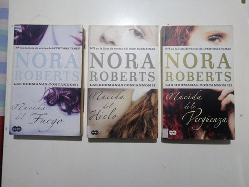 Trilogía Las Hermanas Concannon - Nora Roberts 