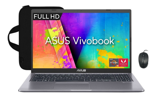 Laptop Asus Vivobook Ej1556w R3 8/256 + Mochila Y Mouse Color Slate grey