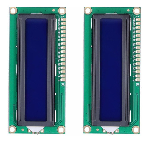 Auliuakz Modulo Microcomputadora Un Solo Chip Chip-2pcs Lcd