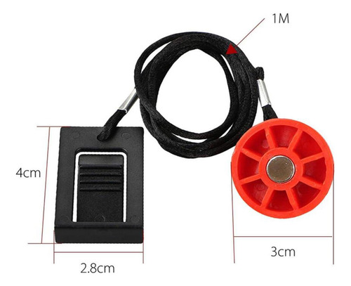 5 Interruptor De Parada De Emergencia Para Cinta De Correr