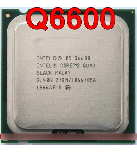 Processador Intel Core 2 Quad Q6600 (Usado)