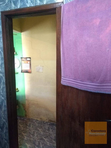 Imagem 10 de 16 de Casa Com 1 Dormitório À Venda, 70 M² Por R$ 80.000,00 - Jardim Bela Vista - Jacareí/sp - Ca1106