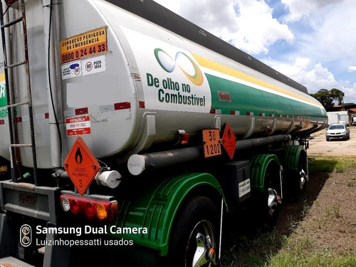 Tanque Aço Carbono Vanderleia Gotti 40.000 L C/ Pneus 2010