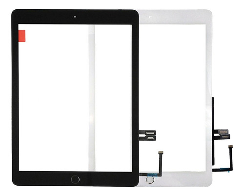 Cristal Vidrio Touch Digitalizador Para iPad 5 2017 A1822