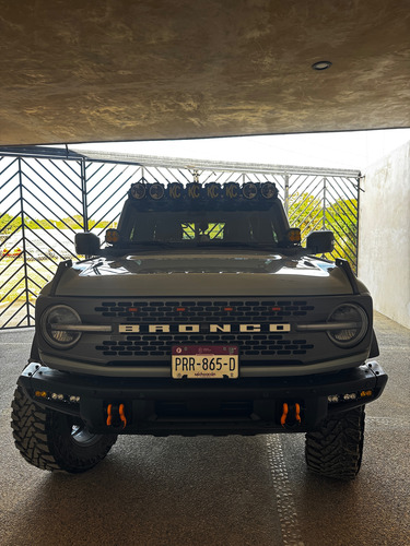 Bronco 2021 2.4 Full Size Advance Badlands