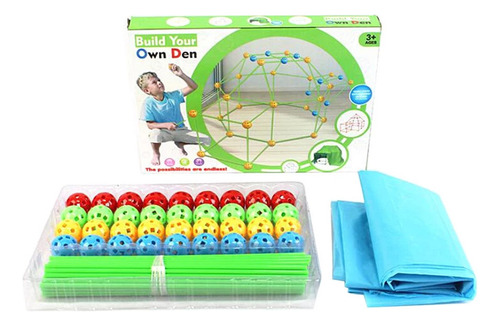 Vv Kit De Construcción De Carpas For Niños De Bricolaje