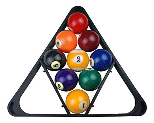 Baliken Triangle 8 Ball And 9 Ball Rack For Pool