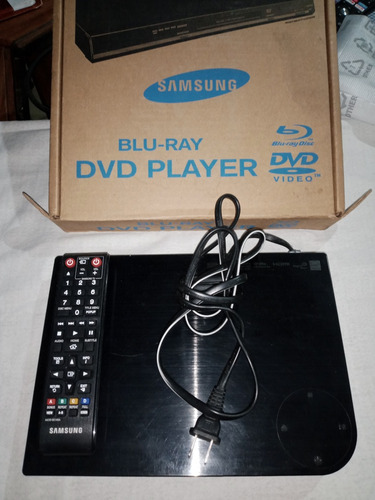 Blue Ray Samsung Con Su Control Y Cable Rca 