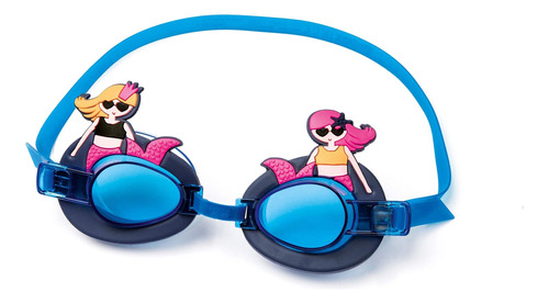 Hydro-swim Bestway Character - Gafas Para Niños, Sirena, Mul