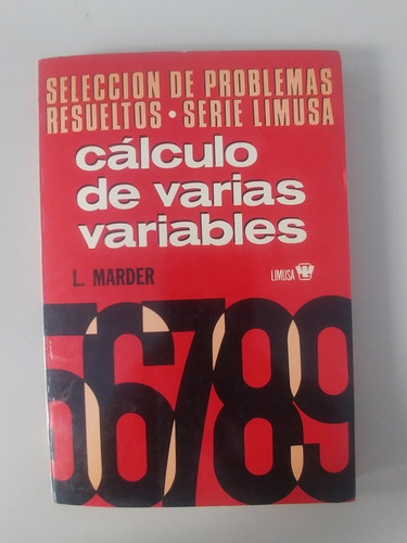 Libro Calculo De Varias Variables Volumen 2 Marder (1)