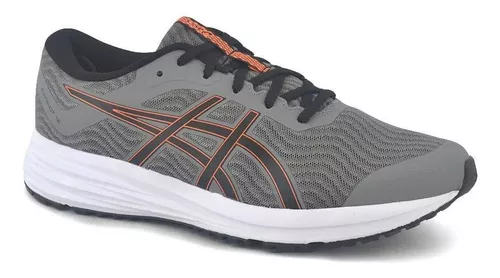 Zapatilla Asics Hombre Running Patriot 12 Gris 023