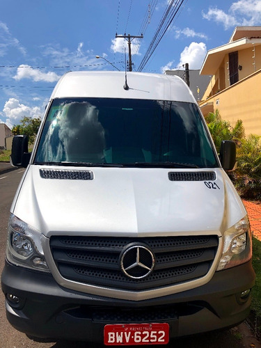 Mercedes-benz Sprinter 415 Van 2.2 Luxo Extra Longo