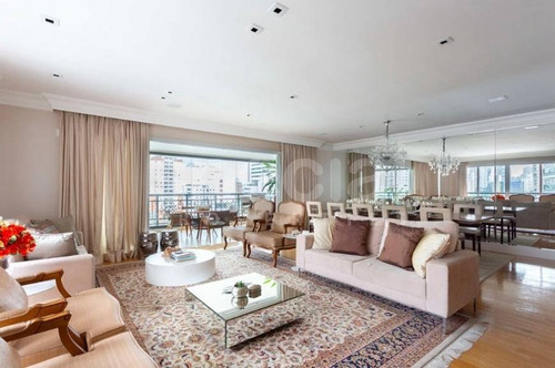 Imagem 3 de 15 de Apartamento - Itaim Bibi - Ref: 9033 - V-24635
