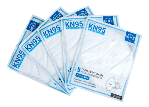 Imagen 4 de 9 de 100 X Mascarillas Kn95 Ffp2 Certificación Timbrada Ce K N95