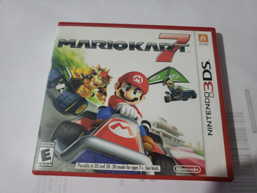 Mario Kart 7 Para Nintendo 3ds Original En Caja 