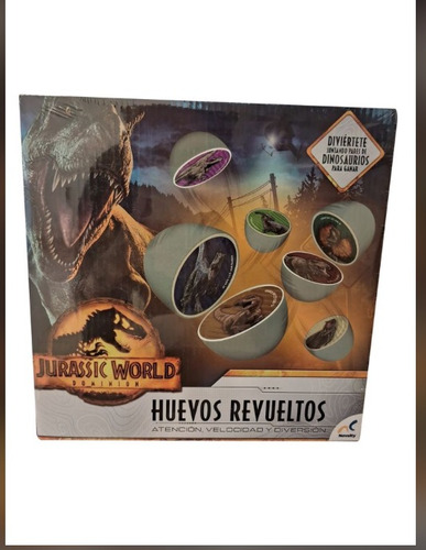 Huevos Revueltos Jurassic World (Usado)