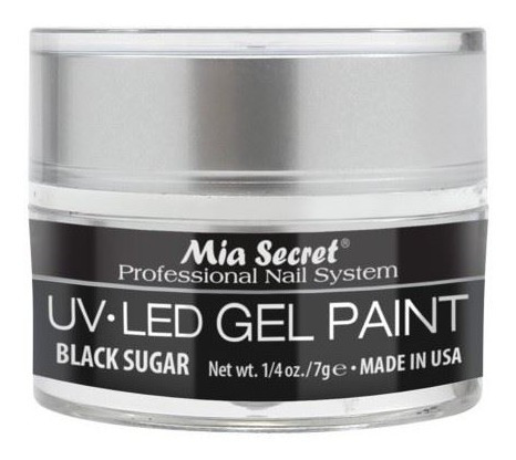 Gel Paint Uv Led Mia Secret Black Sugar