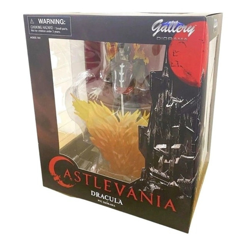 Boneco Castlevania Dracula Diorama Diamond Select Toys